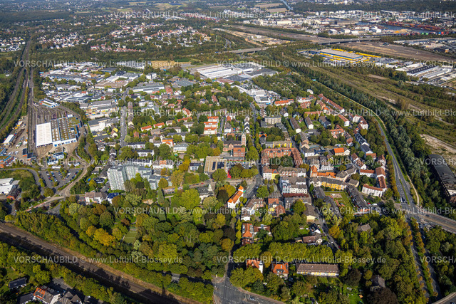 Dortmund231000620 | Luftbild, Ortsansicht Ortsteil Dorstfeld, Dortmund, Ruhrgebiet, Nordrhein-Westfalen, Deutschland