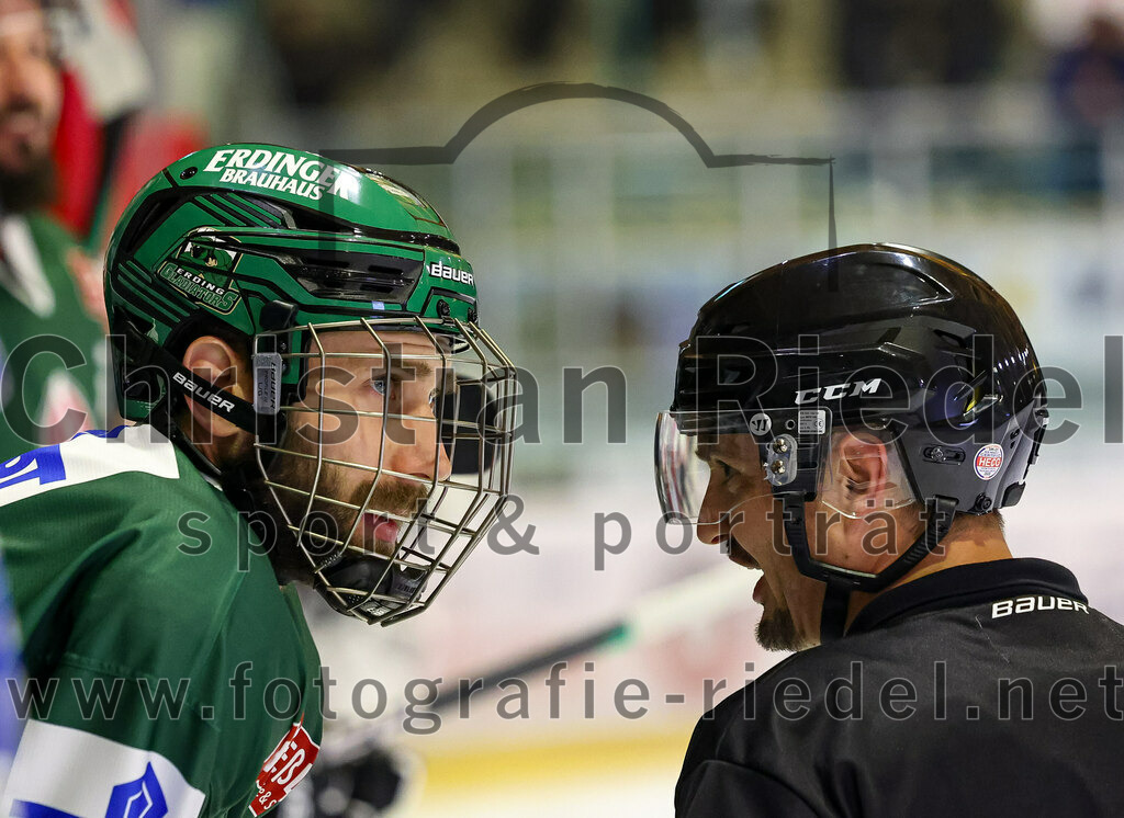 2023-10-29_101_TSV_Erding_gegen_TSV_Peissenberg | Erding, Deutschland, 29.10.2023:
Eishockey, Bayernliga Vorrunde 2023 / 2024, 5. Spieltag, TSV Erding gegen TSV Peißenberg, Endergebnis: 

Foto: Christian Riedel / fotografie-riedel.net