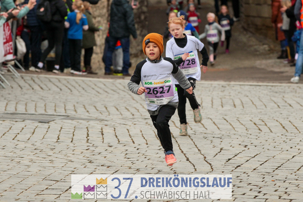AOK JuniorCup 400m | 3Koenigslauf 2023 - Realisiert mit Pictrs.com