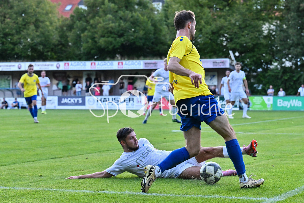 FC Ismaning - FC Pipinsried | Ismaning 30 / pipi 9