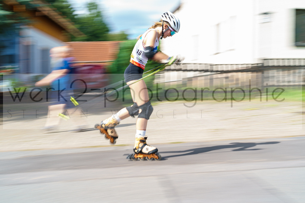Inline-Techniksprint Geschwenda | Geschwenda am 11. August 2024