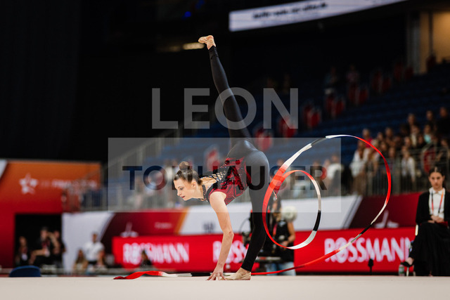 Die Finals 2026 - Rhythmische Sportgymnastik, 26.07.2026 | Lada Pusch - TSV Scheiden 1902 e.V. (Band); Die Finals 2026 - Rhythmische Sportgymnastik am 26.07.2026 in der ZAG-Arena, Hannover - Realisiert mit Pictrs.com