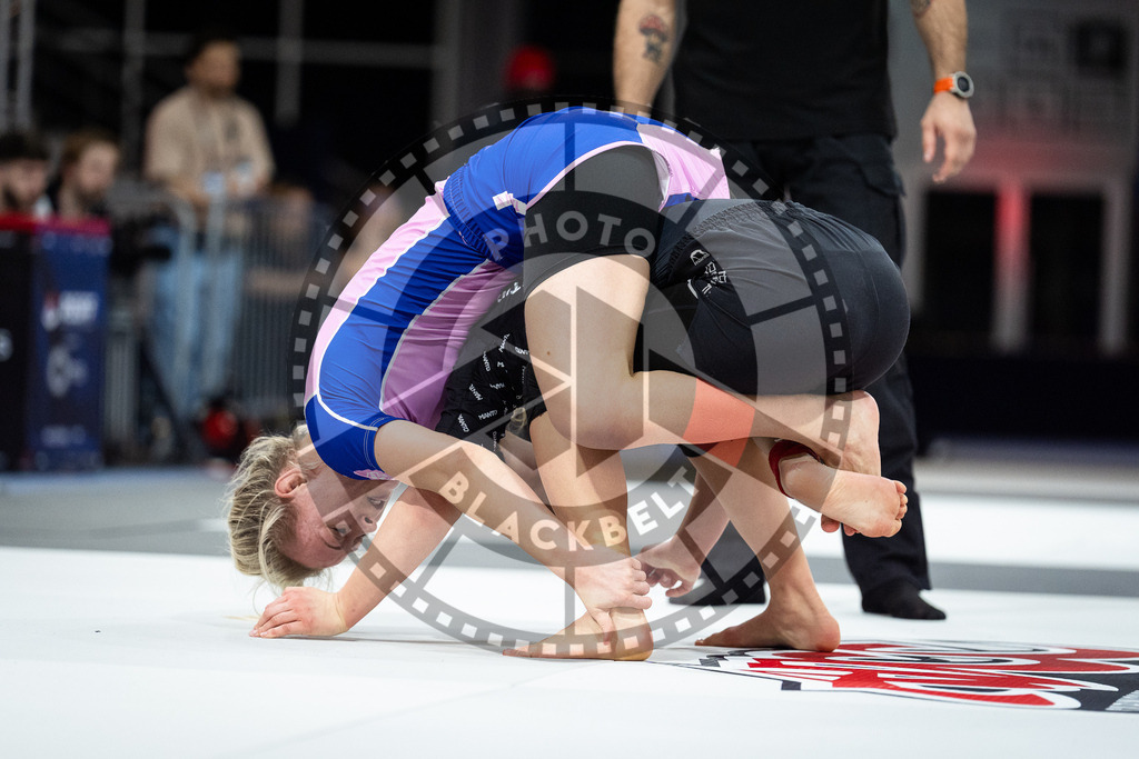 20260215PBB7485 | Fighters compete during the ADCC European Trials competition day 2 in Belgrade, Serbia, on February 15, 2026.
