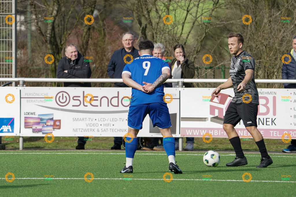 VfB Kirchhellen III vs VfL Grafenwald III - Derby 01.03.2026 | Foto: Daniel Böhm | bonum.media - Realisiert mit Pictrs.com