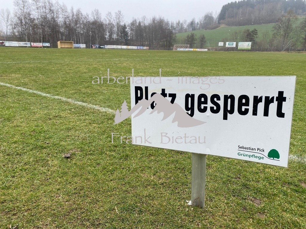 IMG_1799 | Rasenplatz gesperrt beim SC Zwiesel