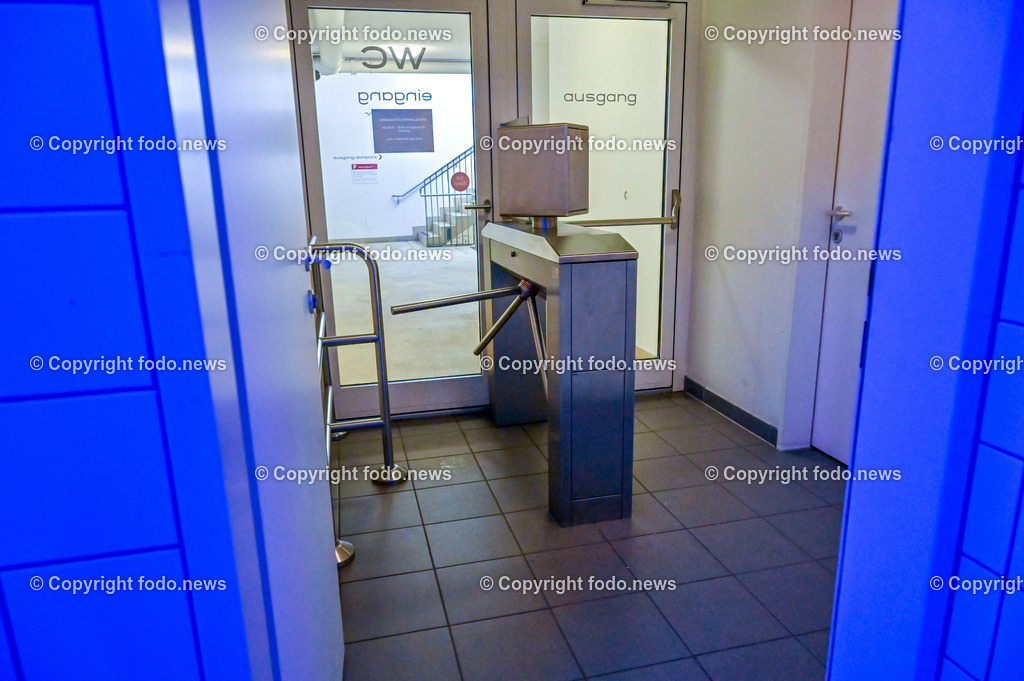 Öffentliche WC Anlagen Stadt Linz_ 14.04.2023-46 | 14.04.2023, Linz, AUT, Oeffentliche WC Anlagen Stadt Linz, im Bild  WC Anlage am Domplatz