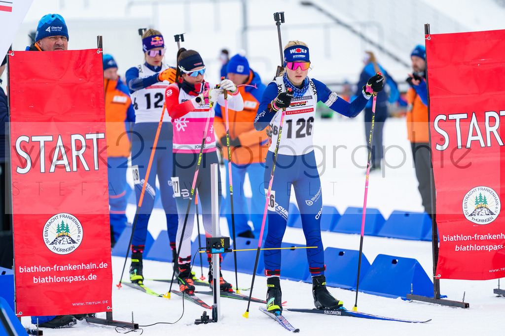 DM Oberhof | Deutsche Biathlonmeisterschaft Jugend und Junioren / 4. DSV JOKA Deutschlandpokal (DP Oberhof)
