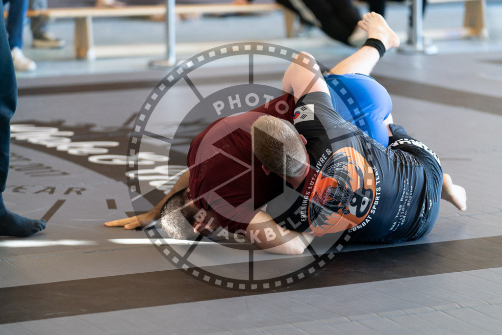 20250329PBB4915 | Fighters compete during the International Luta Livre (ILLCS) Germany IX Spring 2025 Competition spring on March 29, 2025 in Hannover, Germany.© Chiara Dazi