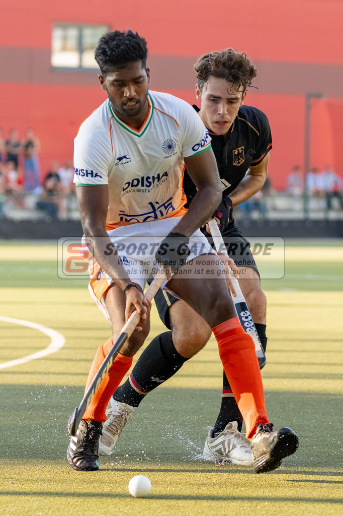 HK_20230819_103324 | 4 Nations Tournament ( MU21 ) India - Germany am 19.8.2023 DHC Düsseldorf, Düsseldorf ,