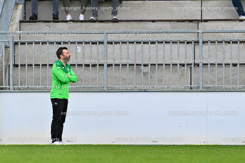 SC Landskron vs. SV St. Jakob  | Headcoach SC Landskron Stefan Stresch, SC Landskron vs. SV St. Jakob , SC Landskron vs. SV St. Jakob  am 16.05.2024 in Villach (Sportpark Landskron), Austria, (Photo by Bernd Stefan)