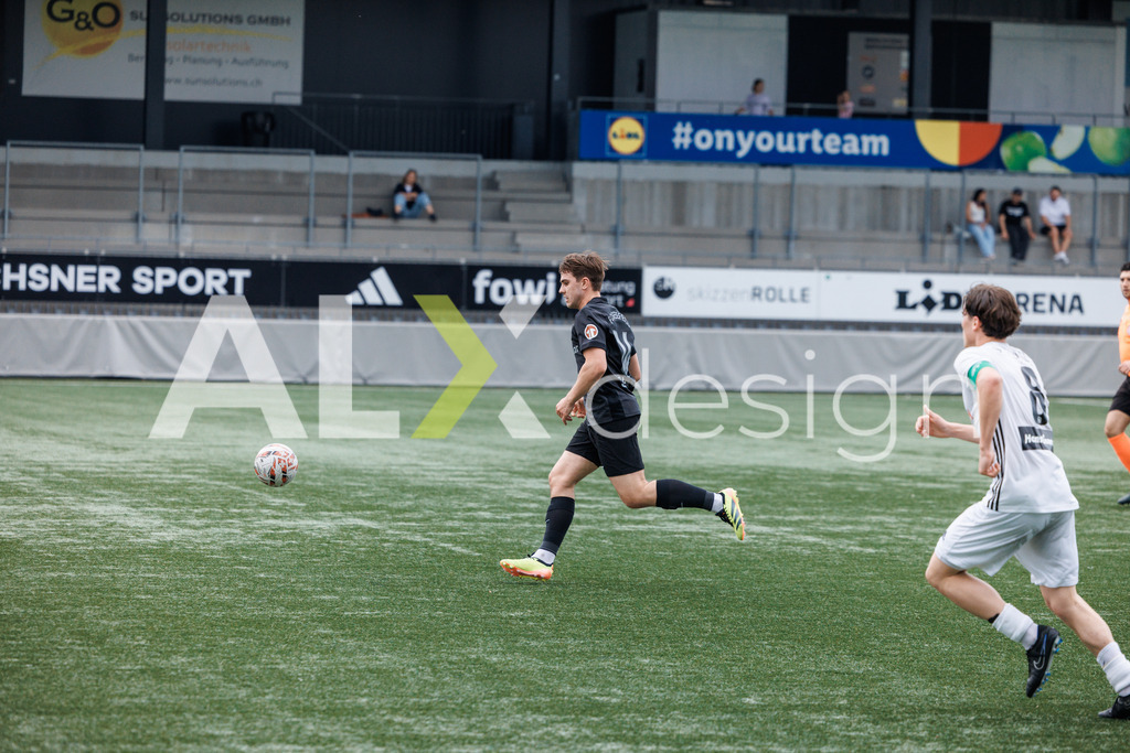 Fussball I Herren I Saison 2025-2026 I 2. Liga Interregional – Gruppe 5 I 17. Spieltag I FC Wil 1900 II - FC Seefeld Zürich I 11.04.2026 | 14 Tim Neziri (CH) (FC Seefeld Zürich) – Innenverteidiger - Realisiert mit Pictrs.com
