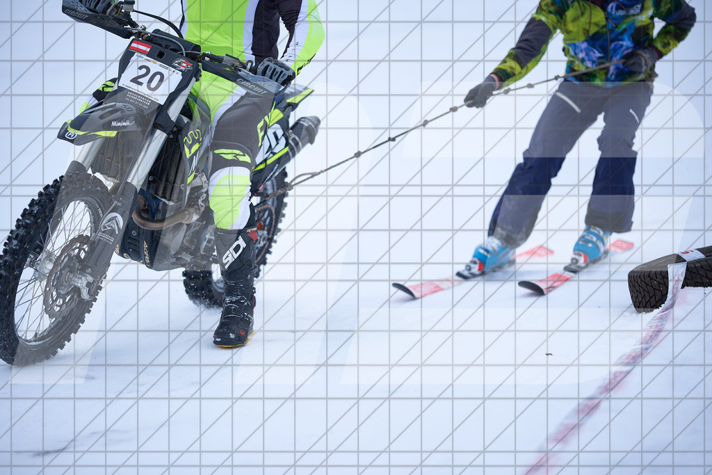 11. Holzknecht Skijöring | Skijöring am 24.01.2026: 11. Holzknecht Skijöring in Gosau am Dachstein, Oberösterreich, ÖsterreichFoto: © 2026 Martin Bihounek | mb-creative.eu