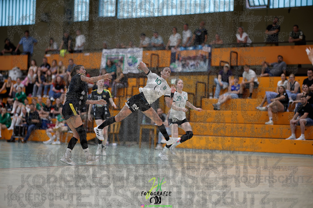 Quali-Turnier JBL wJA; Frisch Auf Göppingen - HC Rödertal | Quali-Turnier JBL wJA; Frisch Auf Göppingen - HC Rödertal am 31.05.2025 in Oberkleen (Weidig-Halle)Photo © 2025 - Jörg Heinrich - Realisiert mit Pictrs.com