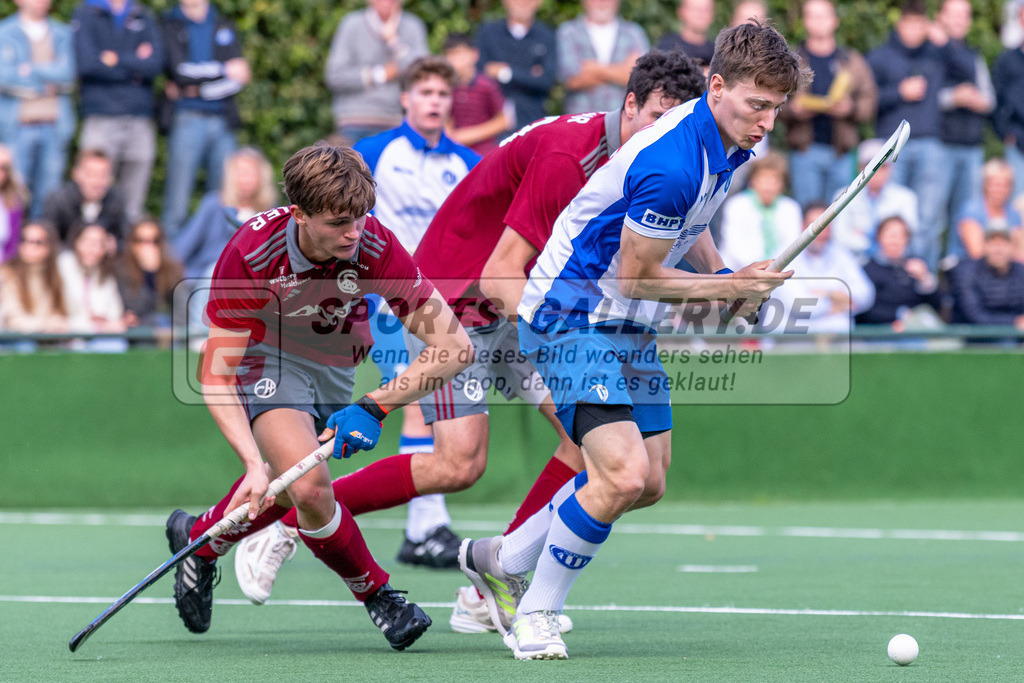 SM_20240914-D85_2444 | 1.Bundesliga Feldhockey (M) GTHGC - MSC / 2:1