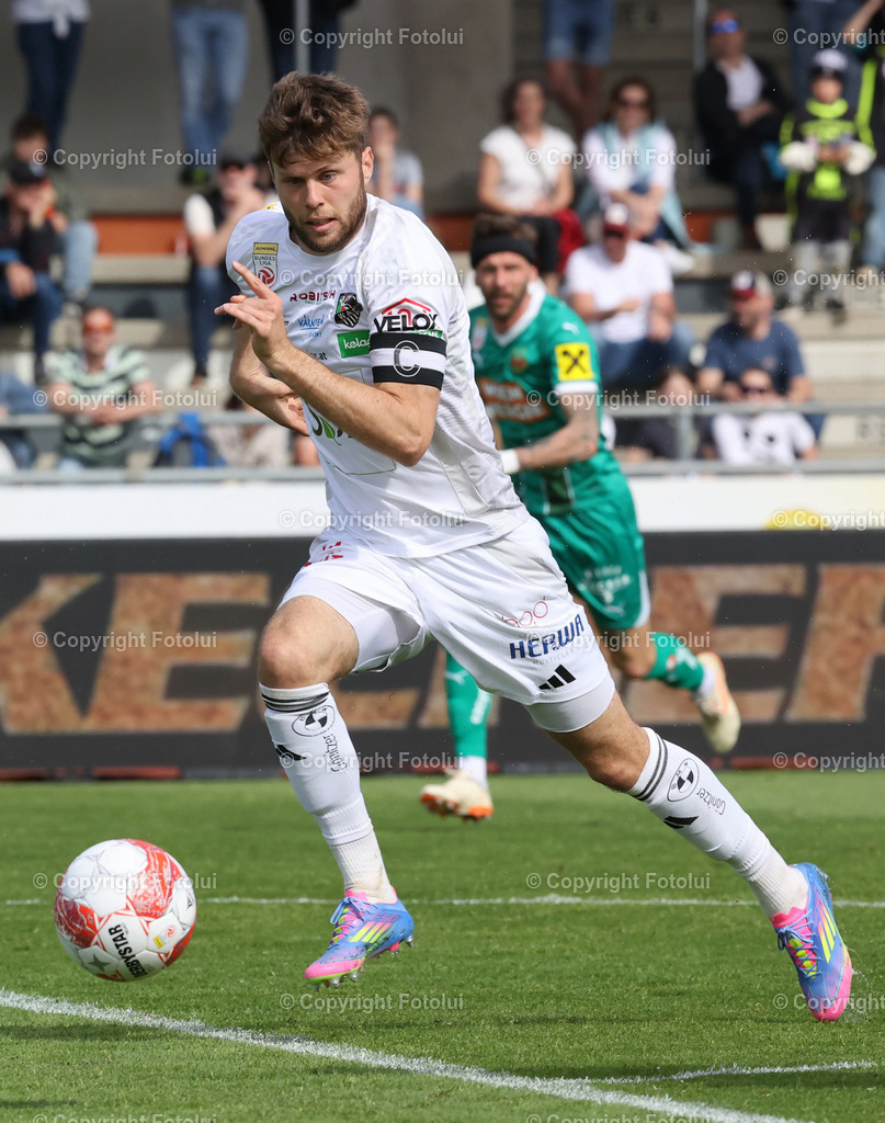 A_LUI_200425_10 | SPORT FUSSBALL ADMIRAL BUNDESLIGA 20.04.25 IM BILD: DOMINIKBAUMGARTNER (WAC) FOTO:FOTOLUI/MW