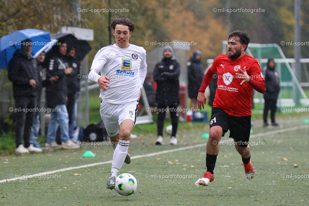 Fußball I Herren I Saison 2025/2026 I Landesliga Holstein I 14. Spieltag I SVT Bad Oldesloe - TSV Pansdorf | ml-sportfotografie - Realisiert mit Pictrs.com
