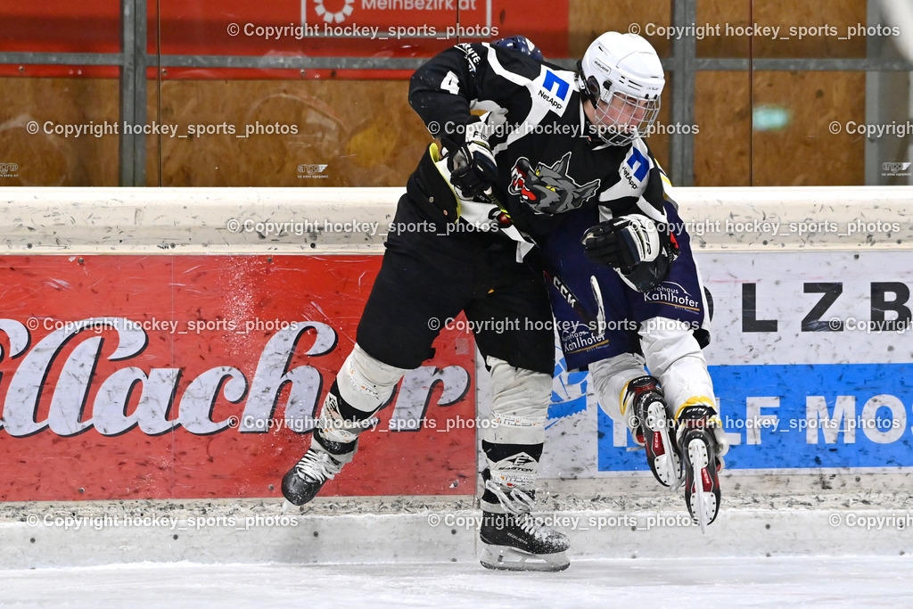 EC Tigers Paternion vs. Tarco Wölfe II | #4 Halbrainer Paul Tarco Wölfe II, EC Tigers Paternion vs. Tarco Wölfe II, EC Tigers Paternion vs. Tarco Wölfe II am 19.12.2024 in Spittal an der Drau (Eissportzentrum Spittal), Austria, (Photo by Bernd Stefan)