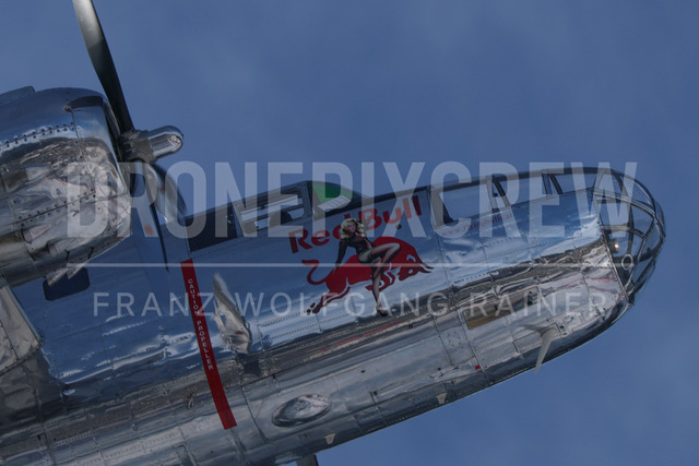 Audi FIS Ski World Cup: Men’s Slalom – Hahnenkamm Race, Kitzbuehel | Kitzbuehel, Austria, 25.Jan.26 - Alpine Skiing - FIS World Cup, Hahnenkamm Race, Slalom, men. The image shows red bull aircraft flight show.