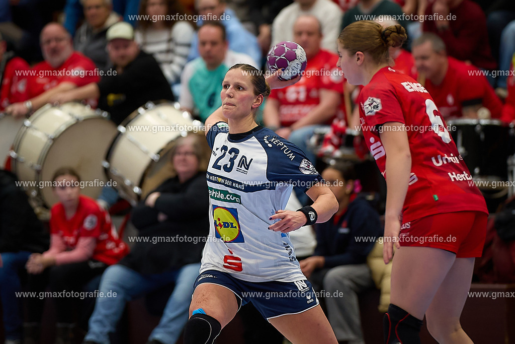 GER, Bensheim / Auerbach - Neckarsulm / Handball / Damen / 1. Bundesliga, Spielzeit 2024/2025, 08.01.2025 | GER, Bensheim / Auerbach - Neckarsulm / Handball / Damen / 1. Bundesliga, Spielzeit 2024/2025, 08.01.2025Foto: Gerald Oelze-de Stoppany