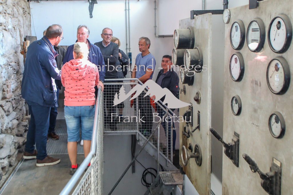 OE7A5851 | Besichtigung der Wasserkraftanlage in Seebachschleife