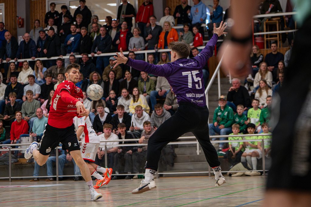 Handball I Herren I Saison 2025-2026 I Regionalliga I 23 Spieltag I TV Cloppenburg - HSG Nienburg I 21.02.20260062 | jns.sportfotos - Realisiert mit Pictrs.com