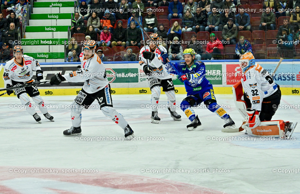 EC IDM Wärmepumpen VSV vs. Black Wings Linz 20.11.2022 | #66 Gaffal Stefan, #47 Roe Logan, #81 Schnetzer Ramon, #72 Hughes John, #32 Tirronen Rasmus