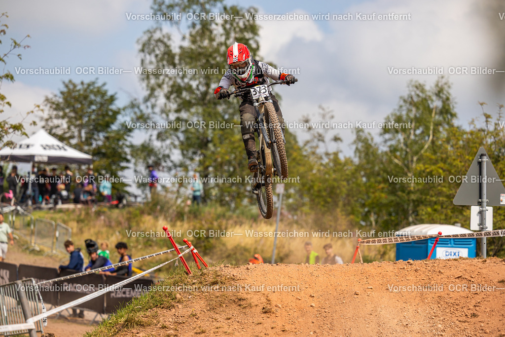 DM Downhill Ilmenau 2025--5159 | OCR Bilder Fotograf Eisenach Michael Schröder