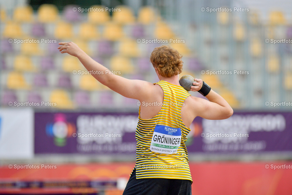 U18 EM - Tag 3_4 | U18-EM am 20.07.2024 in Banska BrysticaFoto: DLV/Kai Peters - Realisiert mit Pictrs.com