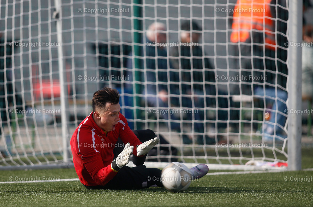 A_LUI_02032024_01 | SPORT,FUSSBALL LT1 OOE LIGA ASKOE OEDT-SV HAIDLMAIR GRUEN WEISS MICHELDORF 02.03.2024 IM BILD: KAI LANG (OEDT) FOTO:FOTOLUI