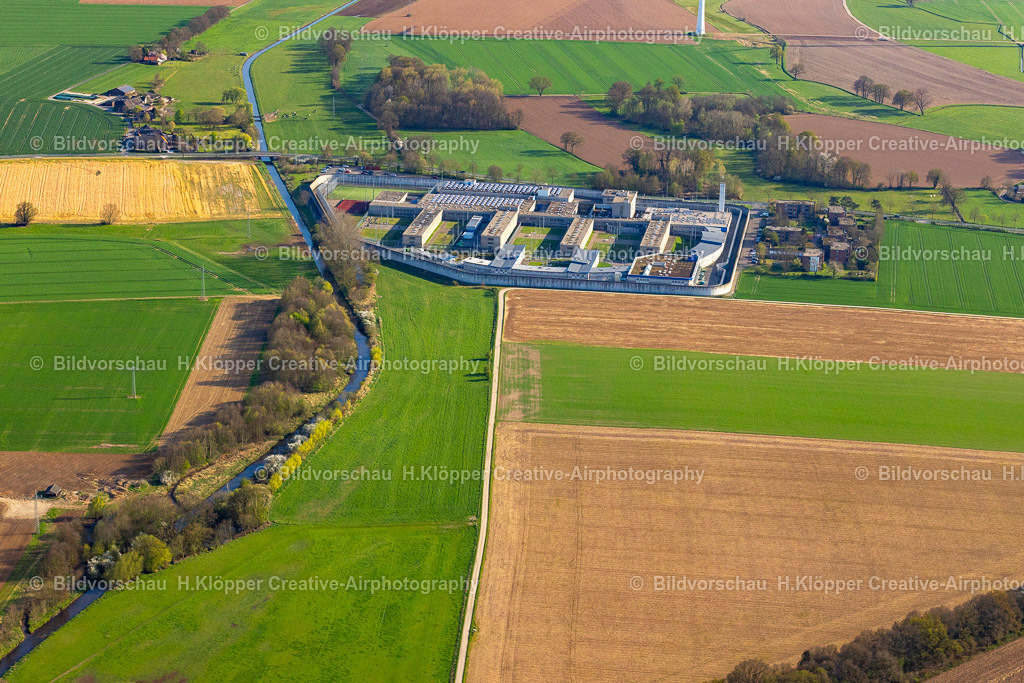 Luftbilder Geldern-9466 | Luftbilder Justizvollzugsanstalt Geldern - Realisiert mit Pictrs.com