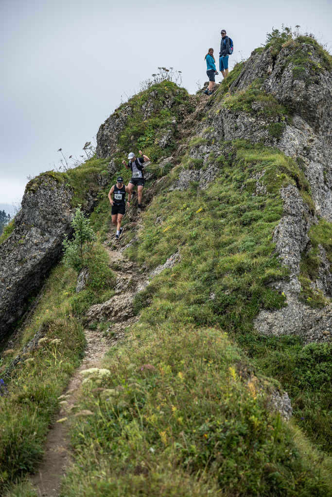 36. Gebirgsmarathon | Immenstadt, 23.08.2025 - 36. Gebirgsmarathon im Naturpark Nagelfluhkette. Einer der anspruchsvollsten​und ältesten Bergläufe​Deutschlands.Foto: Dominik Berchtold/www.dberchtold.com