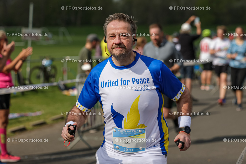 Osterlauf Koeln; Koeln, 16.04.22 | Impressionen vom Osterlauf Koeln am 16.04.22 in Koeln (Nordrhein-Westfalen).