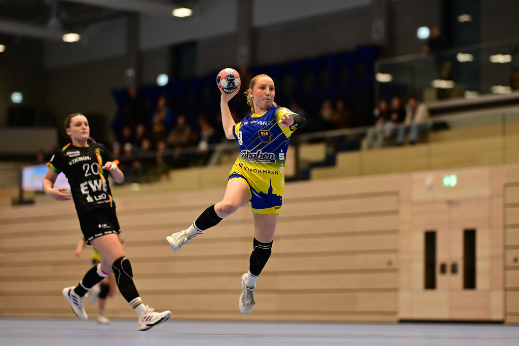 Handball I Juniorinnen I Saison 2025-2026 I JBLH wA I 6. Spieltag I Buxtehuder SV - VfL Oldenburg | Der Sportfotograf. - Realisiert mit Pictrs.com