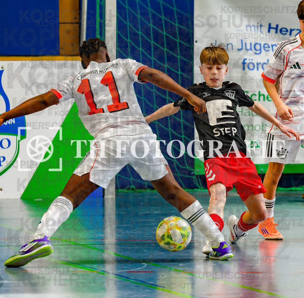 GER, Begegnung, Fussball, PS-Immo-Cup 2026,U13 Hallenturnier, 17.01.2026 | TH Fotografie