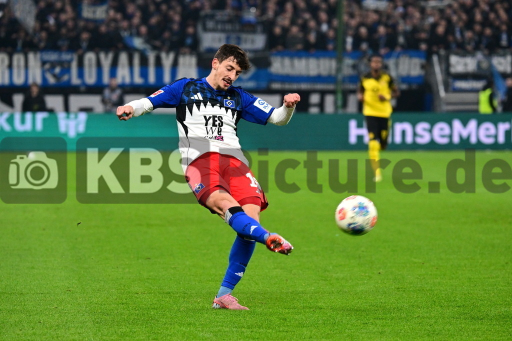 KBS Picture_HSV-Dortmund_034 | Gocholeishvili Giorgi (HSV) ,Sportplatz :  Volksparkstadion, - Realisiert mit Pictrs.com