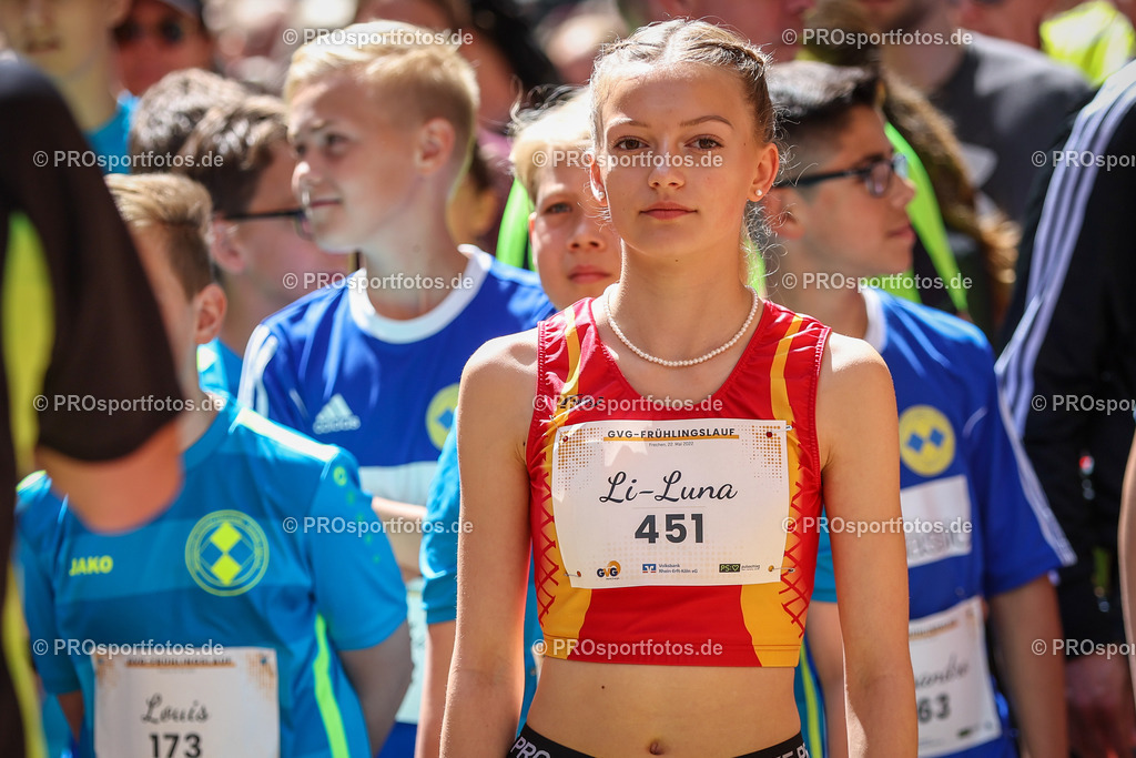 GVG Fruehlingslauf in Frechen, 22.05.2022 | Impressionen vom GVG Fruehlingslauf am 22.05.2022 in Frechen (Nordrhein-Westfalen). Foto: BEAUTIFUL SPORTS/Axel Kohring