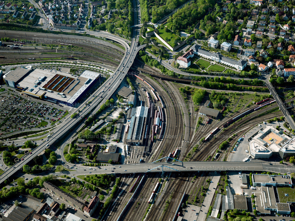 2858744 | Brücke über den Güterbahnhof, UlmUlm