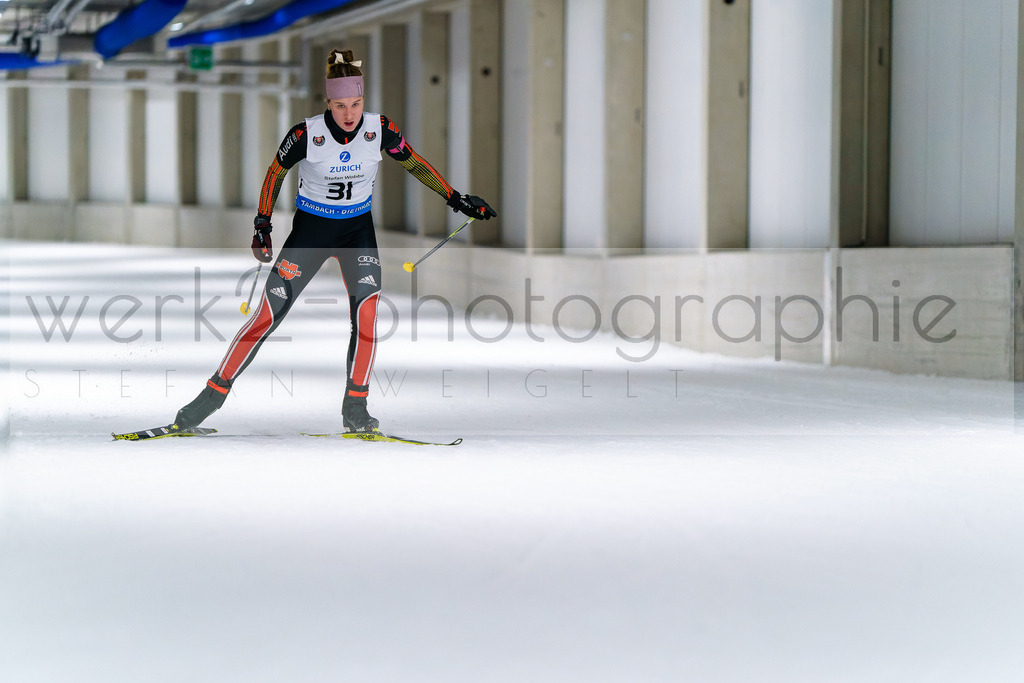 Thüringer Meisterschaft Oberhof | Skihalle Oberhof am 2. Februar 2025