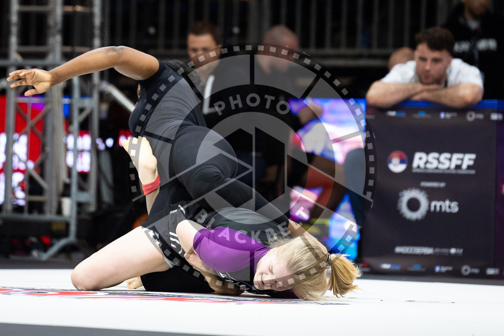 20260215PBB6658 | Fighters compete during the ADCC European Trials competition day 2 in Belgrade, Serbia, on February 15, 2026.