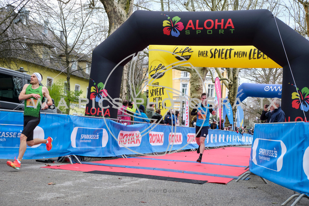 ..... | AUSTRIA, Wels, 30.03.25, ALOHA Wels Halbmarathon, Image Shows: , Foto: Wapics/RING M.