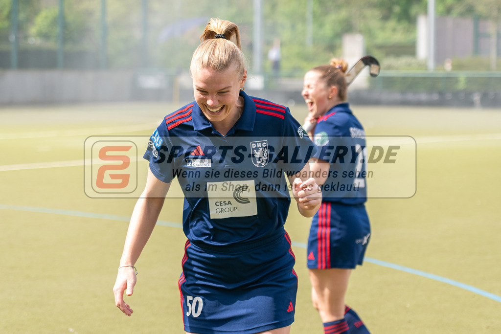 HK_20240413_903468 | 1. Bundesliga Hockey Damen Düsseldorfer HC - Zehlendorfer Wespen am 13.4.2024 DHC, Düsseldorf , Lilly Stoffelsma ( Düsseldorfer HC #50 )