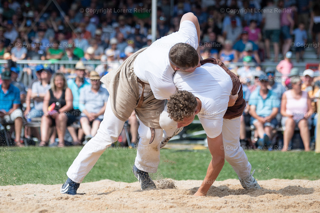 Schwingen -  NOS Schwingfest 2023 | Mollis, 25.6.23, Schwingen - NOS Schwingfest.