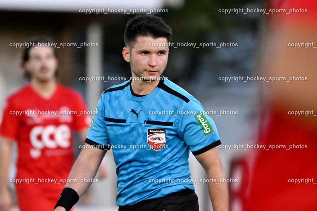 SAK vs. SC St. Veit | Mathias Bodner Referee, SAK vs. SC St. Veit, SAK vs. SC St. Veit am 19.09.2025 in Klagenfurt (Sportpark Welzenegg), Austria, (Photo by Bernd Stefan)