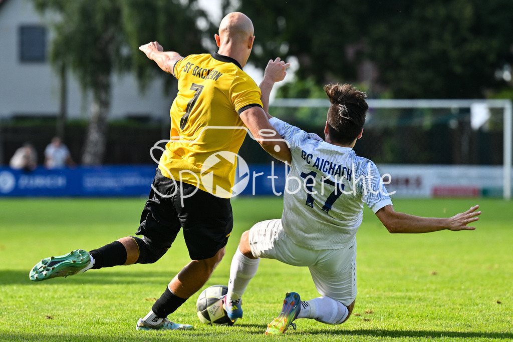 BC Aichach - SF Bachern | Bachern 7 / Aichach 17