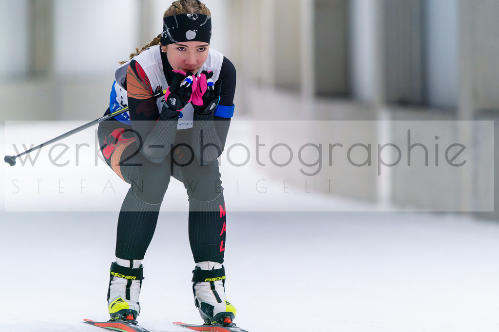 Thüringer Meisterschaft Oberhof | Skihalle Oberhof am 2. Februar 2025