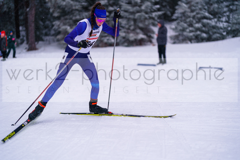 DP Oberwiesenthal | Sparkassen-Skiarena Oberwiesenthal am 10. - 12. Januar 2025