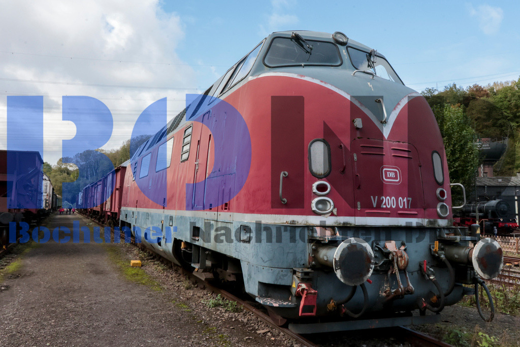  15.10.2023 - 
 | Sebastian Sendlak / Bochumer Nachrichtendienst (BOND) - Herbstfest im Eisenbahnmuseum Bochum - Realisiert mit Pictrs.com