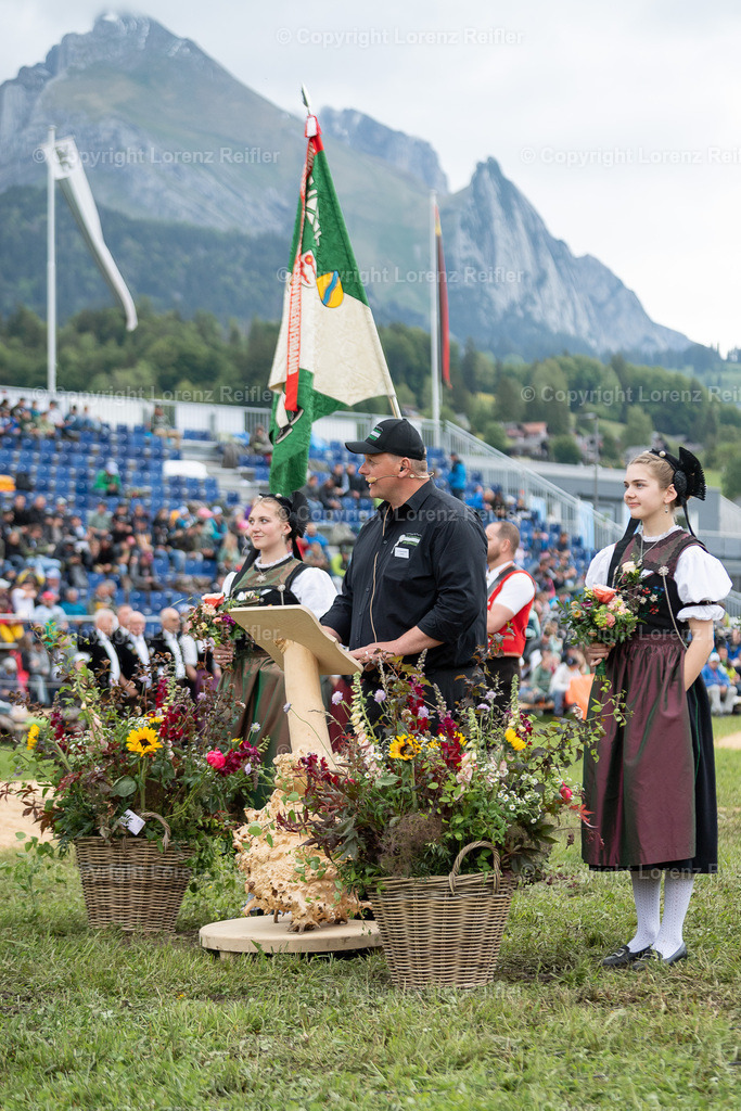 Schwingen -  St.Galler Kantonales 2025 | Unterwasser, 25.5.25, Schwingen - St.Galler Kantonales.