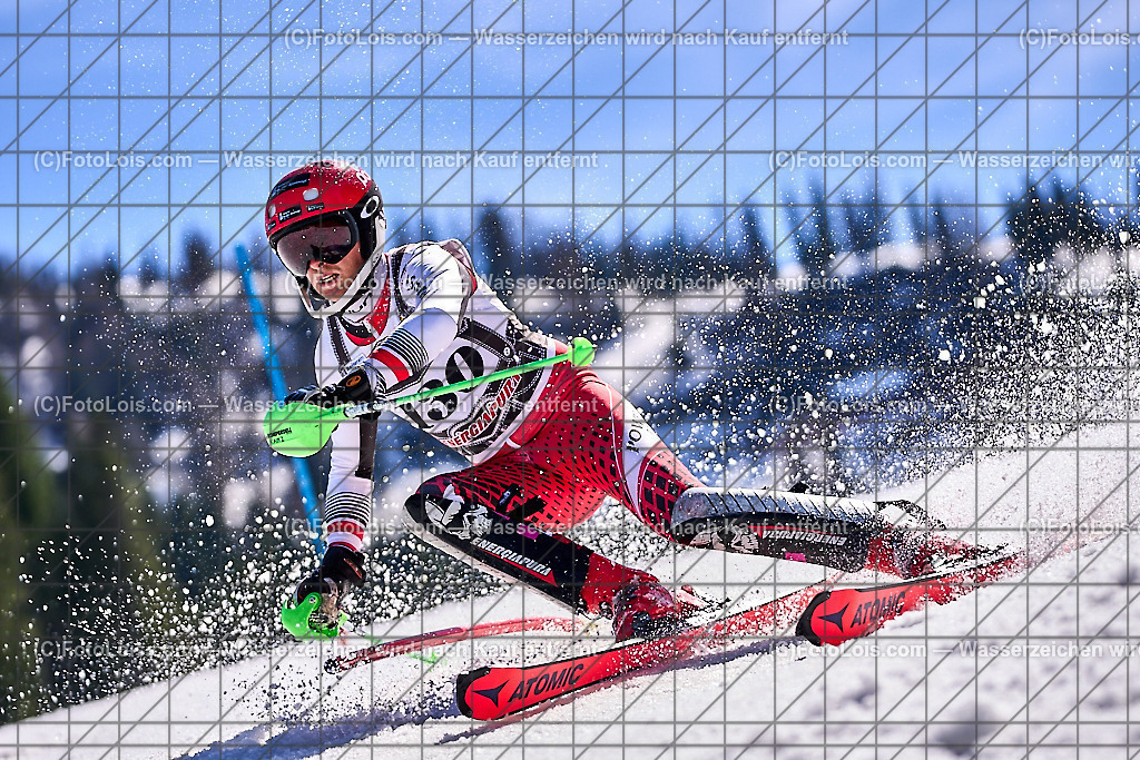 ALP3088_Reiteralm_MASTERS-LM_SL_Kainz Thomas | (C)FotoLois.com, Alois Spandl. Steirische MASTERS-Landesmeisterschaften Ski alpin SLALOM mit Wien und Salzburg, Reiteralm, Sa 13. April 2024.