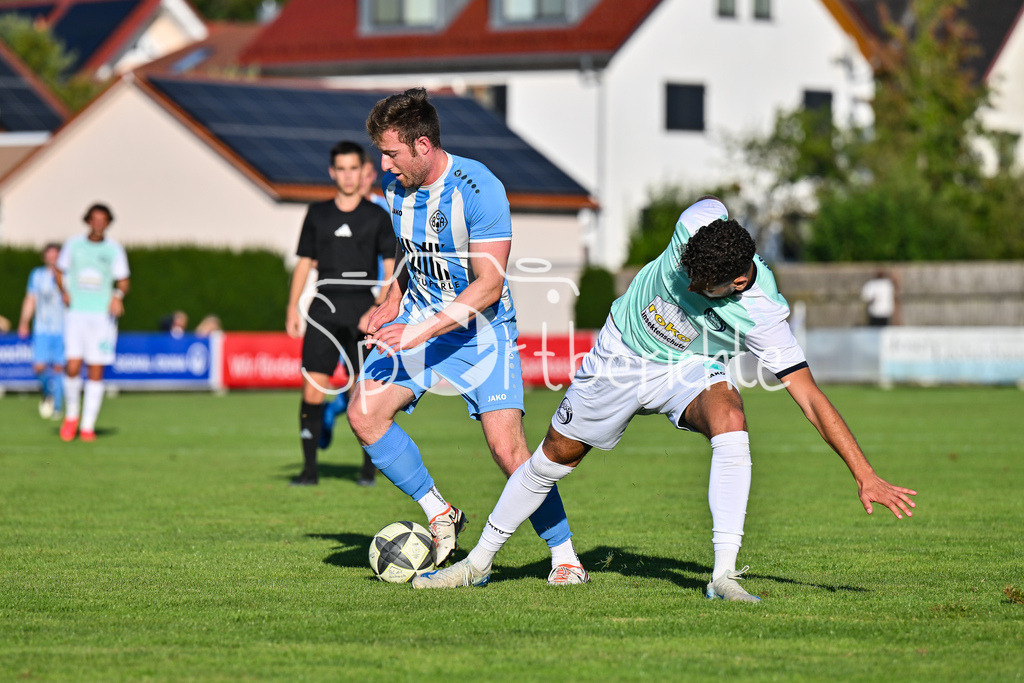 BC Aichach - SC Griesbeckerzell | Zell 4 / Aichach 10